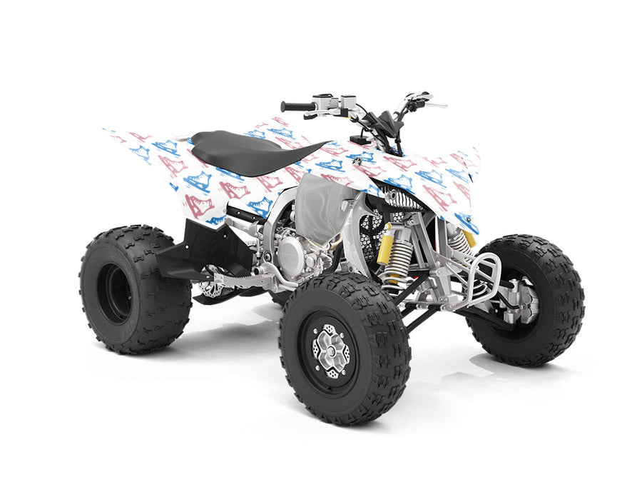 Axel Jump Sport ATV Wrapping Vinyl