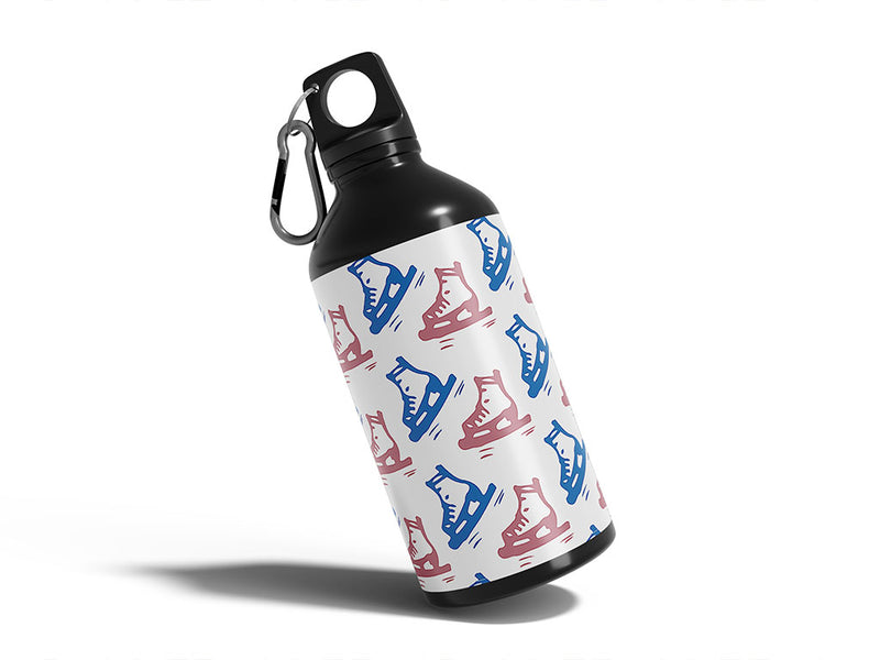 axel jump sport Water Bottle DIY Stickers