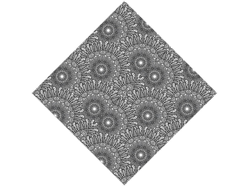 Aztek Sun Mandala Vinyl Wrap Pattern