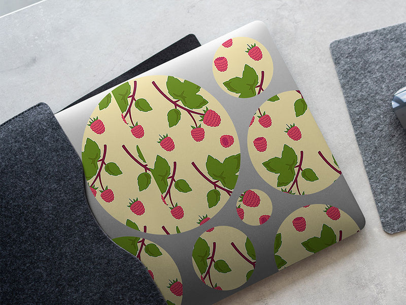 bababerry bush fruit DIY Laptop Stickers