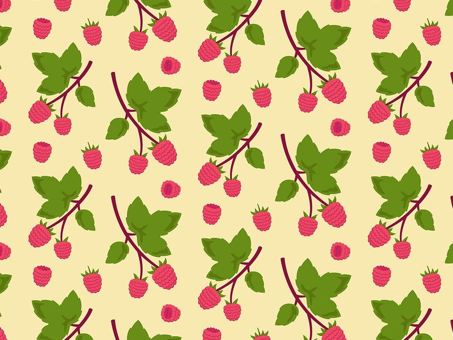Bababerry Bush Fruit Vinyl Wrap Pattern~Rwraps Series 914 Digitally Printed Vinyl Wrap~0