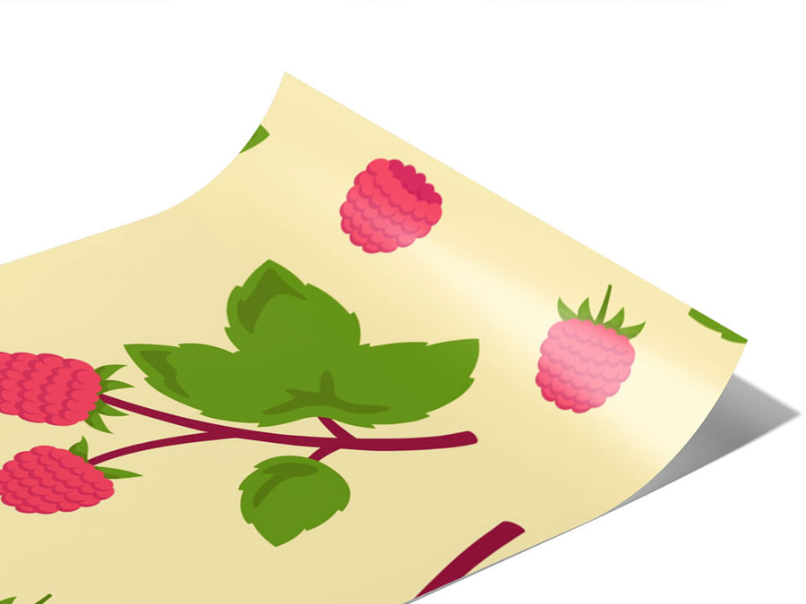 Bababerry Bush Fruit Vinyl Wraps~Rwraps Series 914 Digitally Printed Vinyl Wrap~0