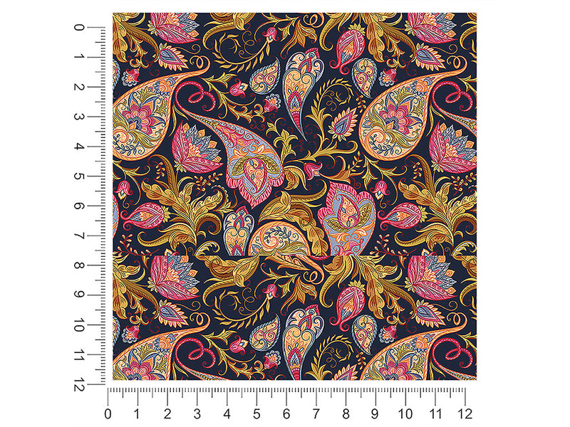 babushka babushka paisley 1ft x 1ft Craft Sheets