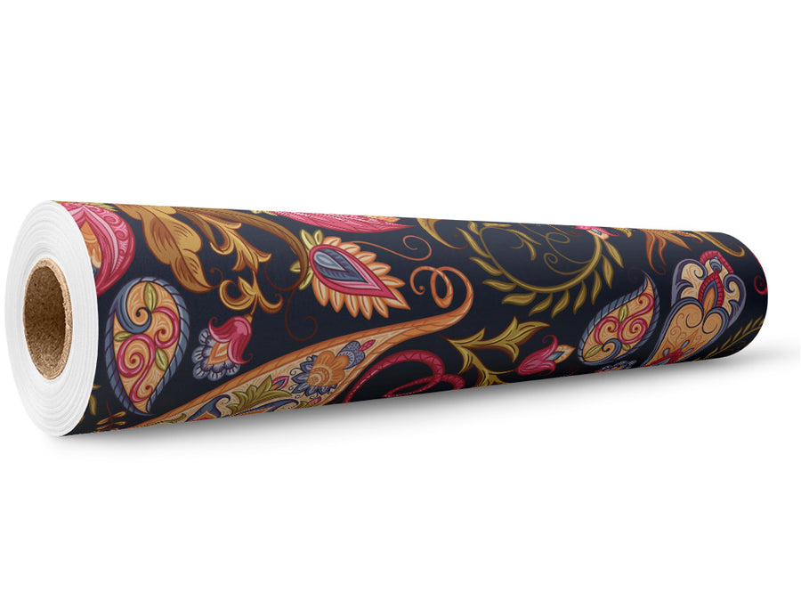 Babushka Babushka Paisley Wrap Film Wholesale Roll~Rwraps Series 914 Digitally Printed Vinyl Roll~5