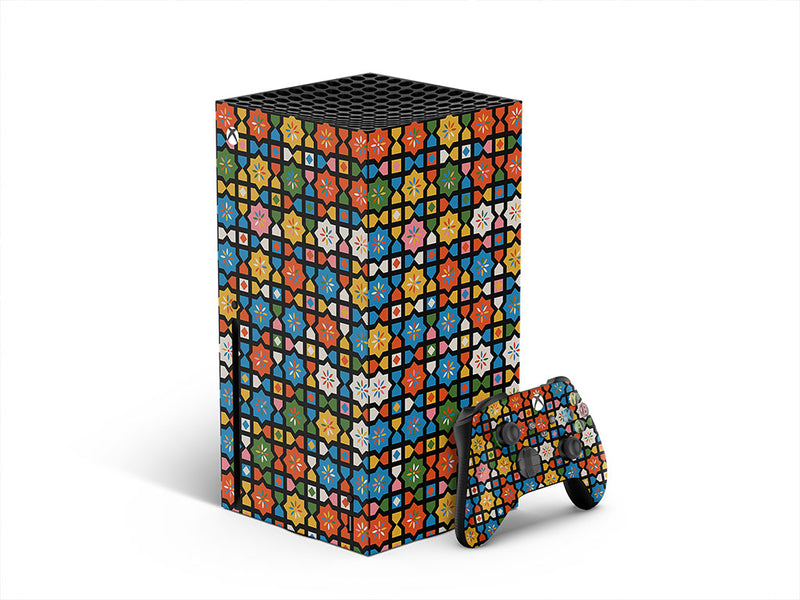 babushka rose mosaic XBOX DIY Decal