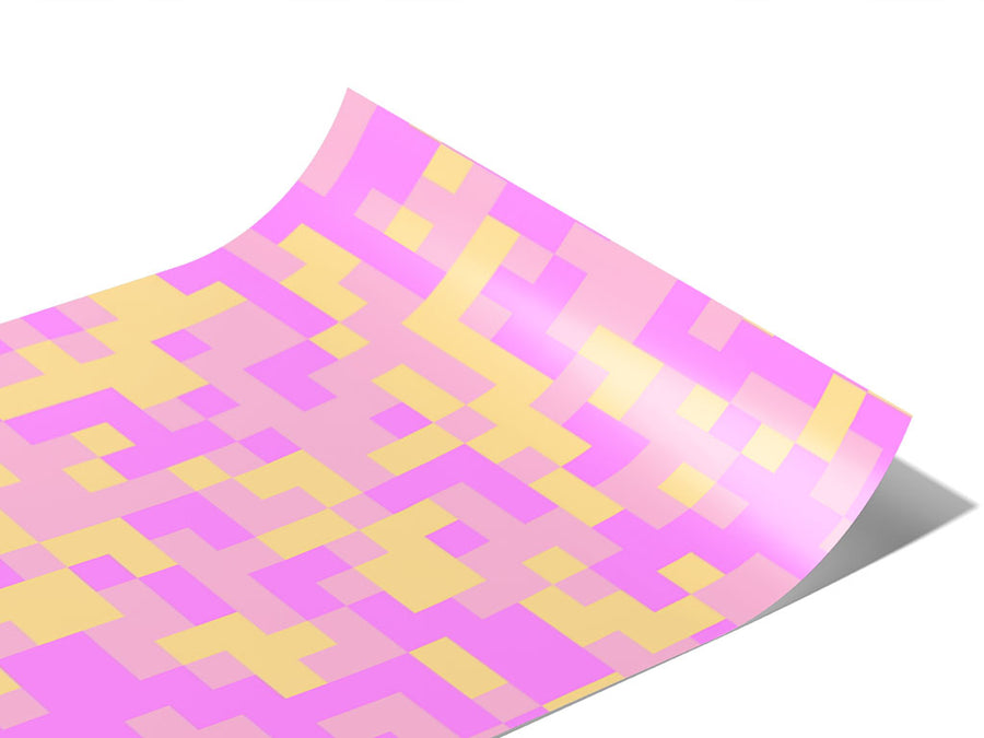 Baby Blanket Pixel Vinyl Wraps~Rwraps Series 914 Digitally Printed Vinyl Wrap~0