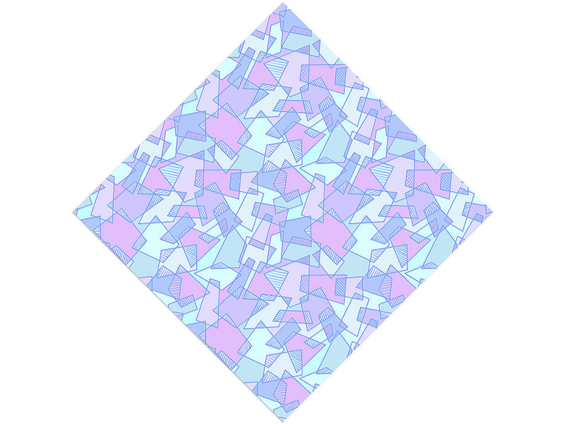 Baby Breath Mosaic Vinyl Wrap Pattern