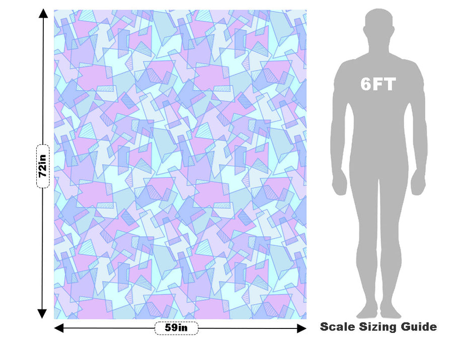 Baby Breath Mosaic Vehicle Wrap Scale~Rwraps Series 914 Baby Breath Mosaic Measurements~1