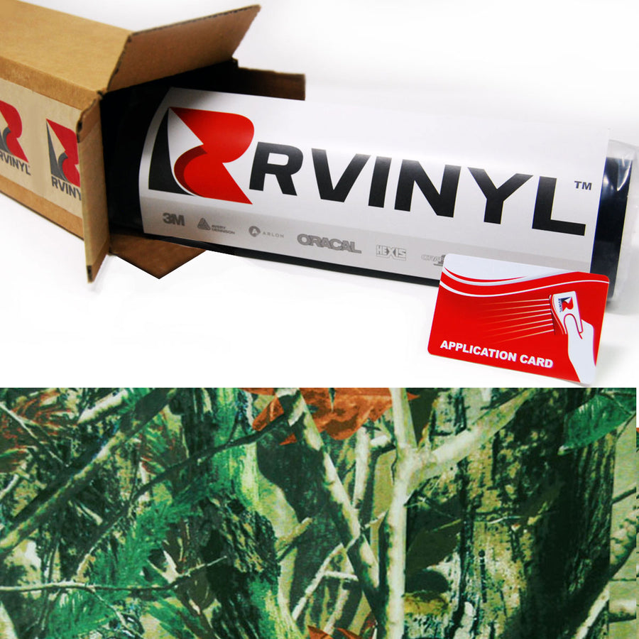 Back Country Fall Camouflage Vinyl Film Wrap