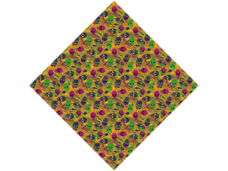 Back to Back Graffiti Vinyl Wrap Pattern