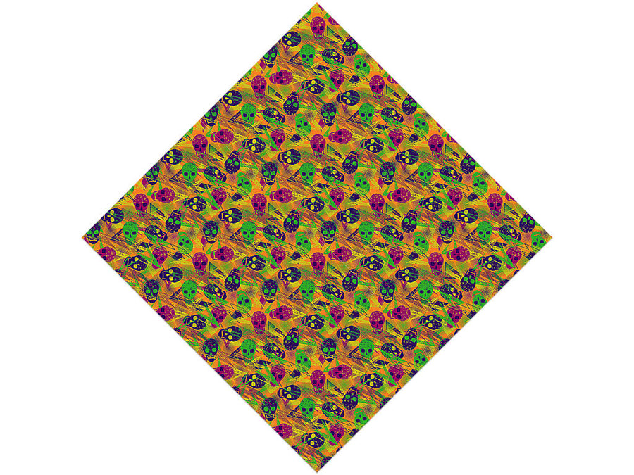 Back to Back Graffiti Vinyl Wrap Pattern