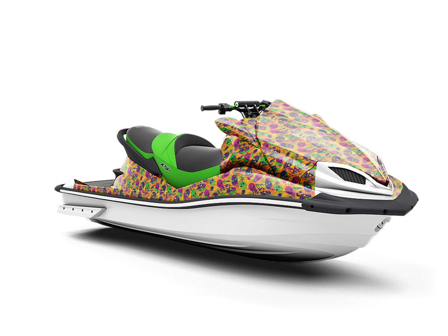 Back to Back Graffiti Jet Ski Vinyl Customized Wrap