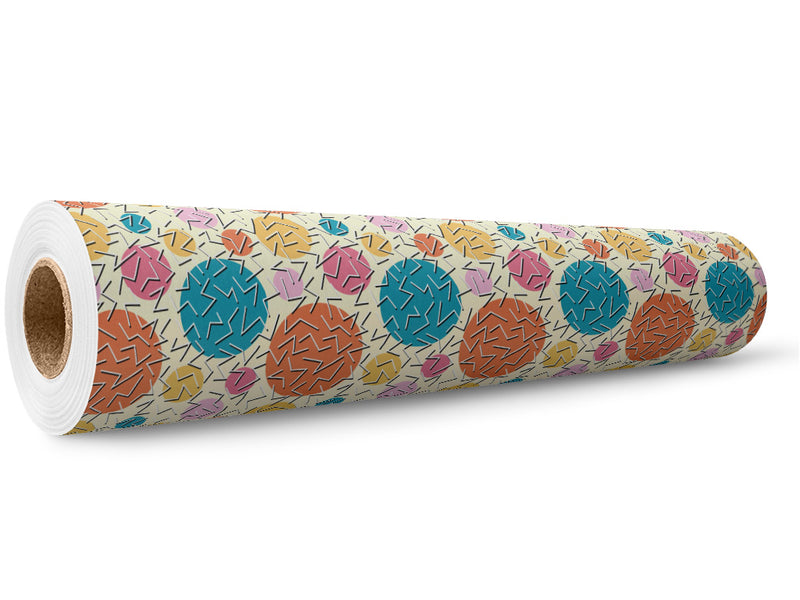 Background Noise Abstract Wrap Film Wholesale Roll~Rwraps Series 914 Digitally Printed Vinyl Roll~5