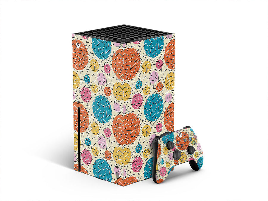 background noise abstract geometric XBOX DIY Decal
