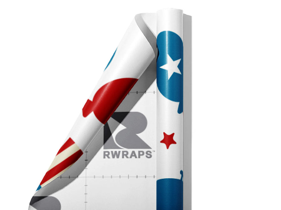 Backyard Barbecue Americana Wrap Film Sheets~Rwraps Series 914 Backyard Barbecue Americana Scrolled Sheet~4
