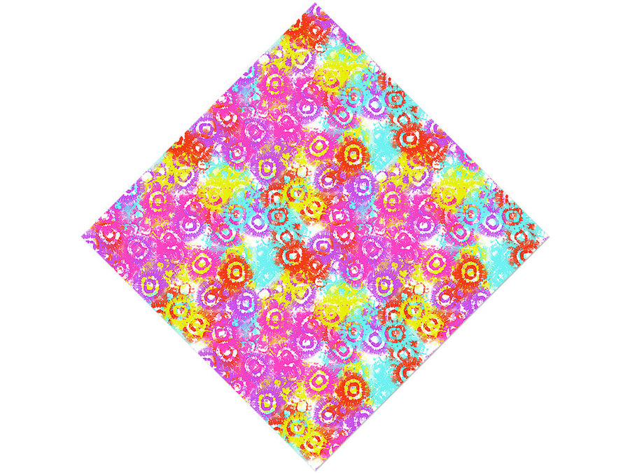Bacterial Beauty Tie Dye Vinyl Wrap Pattern