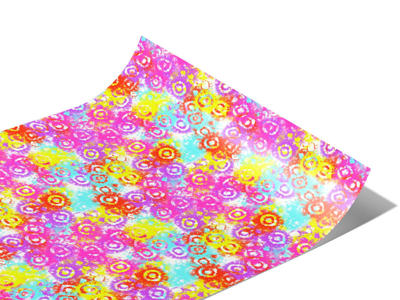 Bacterial Beauty Tie Dye Vinyl Wraps~Rwraps Series 914 Digitally Printed Vinyl Wrap~0