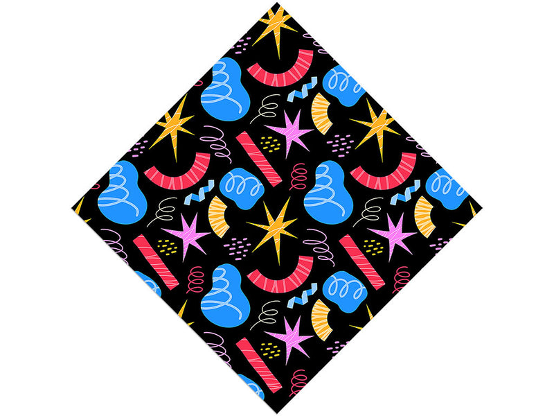 Bad Boy Abstract Vinyl Wrap Pattern