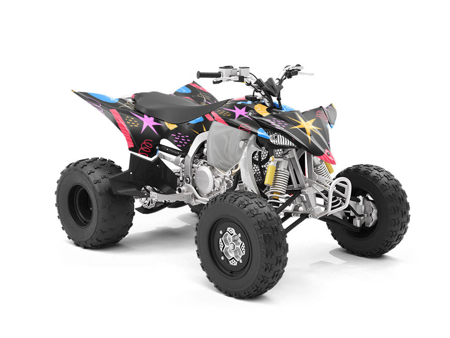 Bad Boy Abstract ATV Wrapping Vinyl