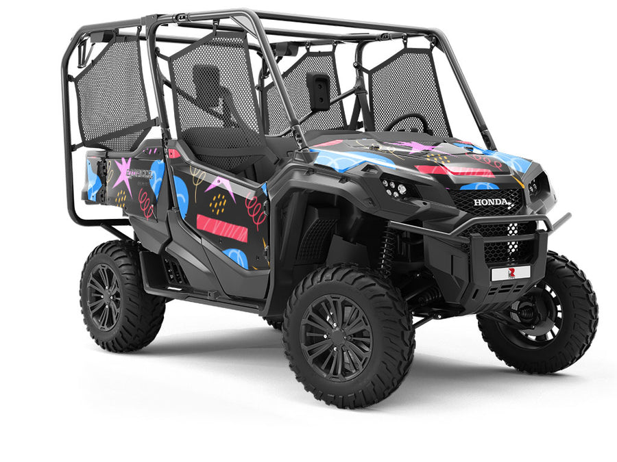Bad Boy Abstract Utility Vehicle Vinyl Wrap