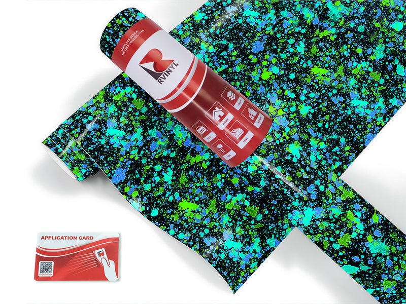 bad boys paint splatter Craft Vinyl Roll