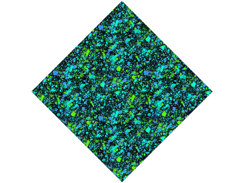 Bad Boys Paint Splatter Vinyl Wrap Pattern
