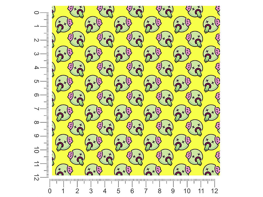 bad meal horror 1ft x 1ft Craft Sheets