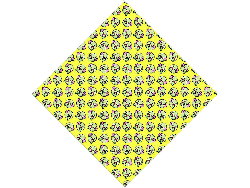 Bad Meal Zombie Vinyl Wrap Pattern
