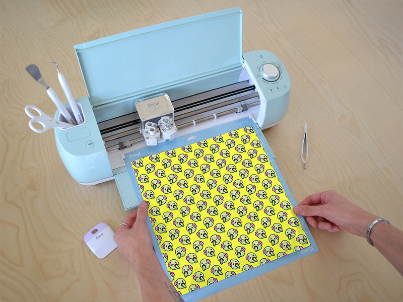 bad meal horror Cricut Compatible Vinyl