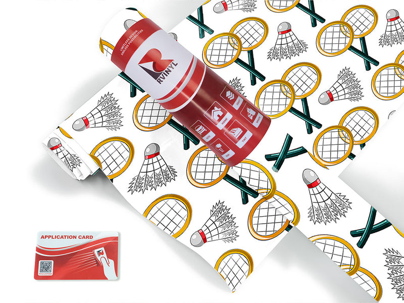 badminton practice sport Craft Vinyl Roll