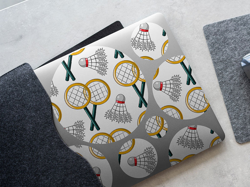 badminton practice sport DIY Laptop Stickers