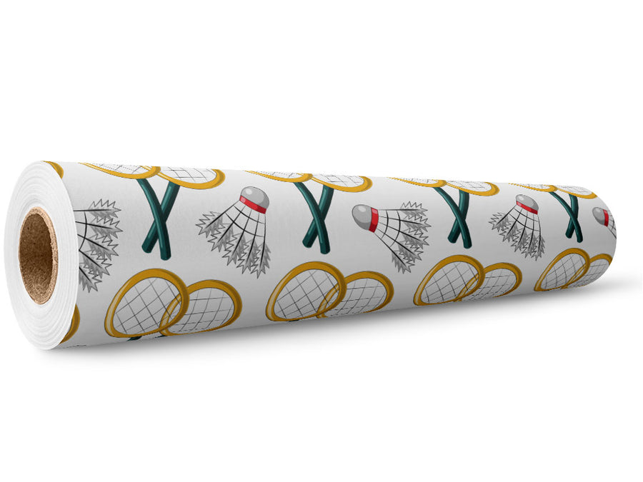 Badminton Practice Sport Wrap Film Wholesale Roll~Rwraps Series 914 Digitally Printed Vinyl Roll~5