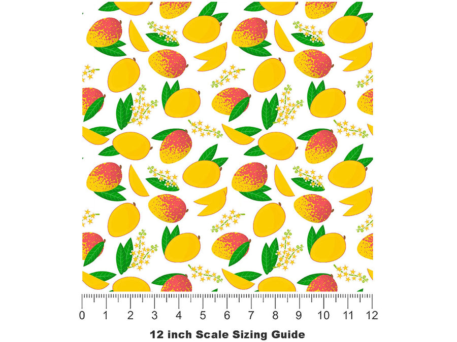 Baileys Marvel Fruit Vinyl Film Pattern Size 12 inch Scale~Rwraps Baileys Marvel Fruit Sizing Chart~2