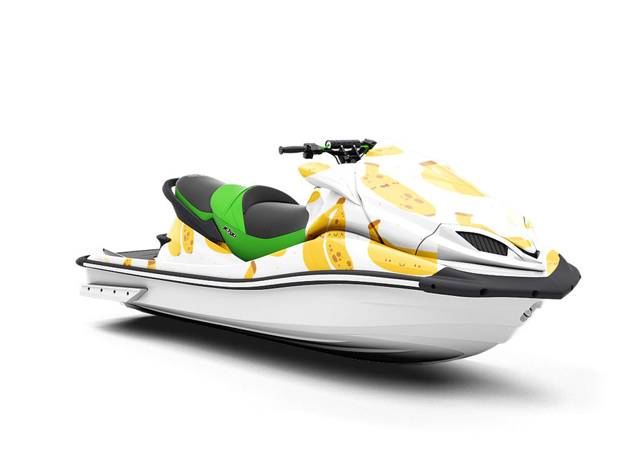 Bake Bread Fruit Jet Ski Vinyl Customized Wrap