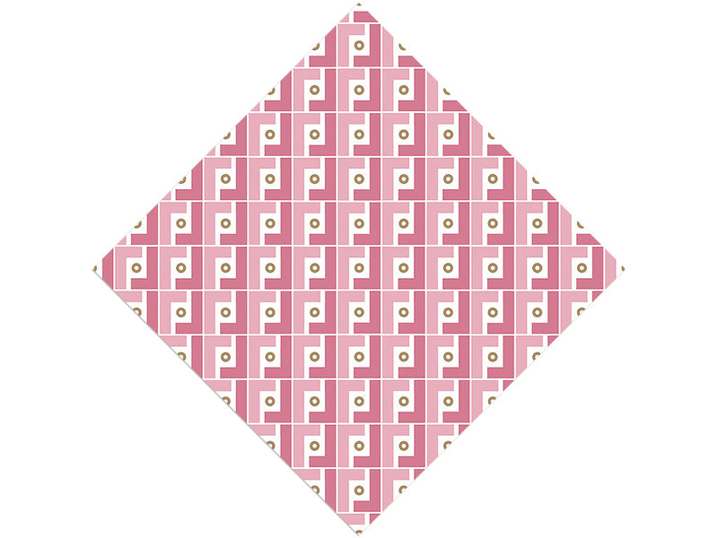 Baker Miller Bars Mosaic Vinyl Wrap Pattern