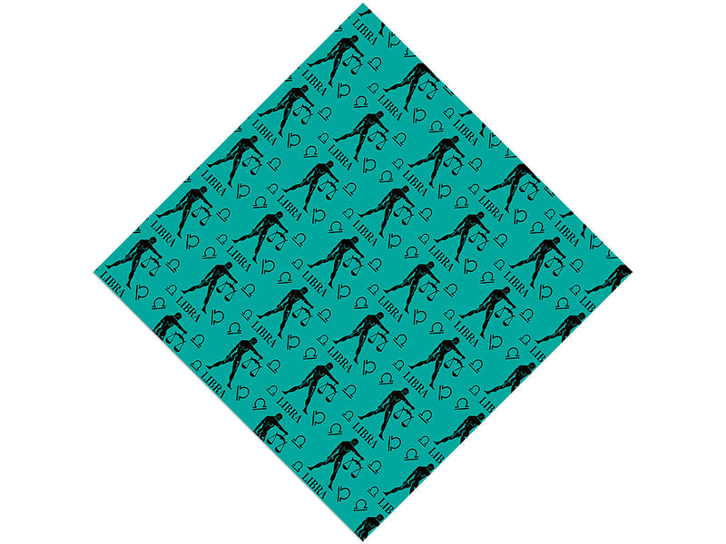 Balanced Justice Astrology Vinyl Wrap Pattern