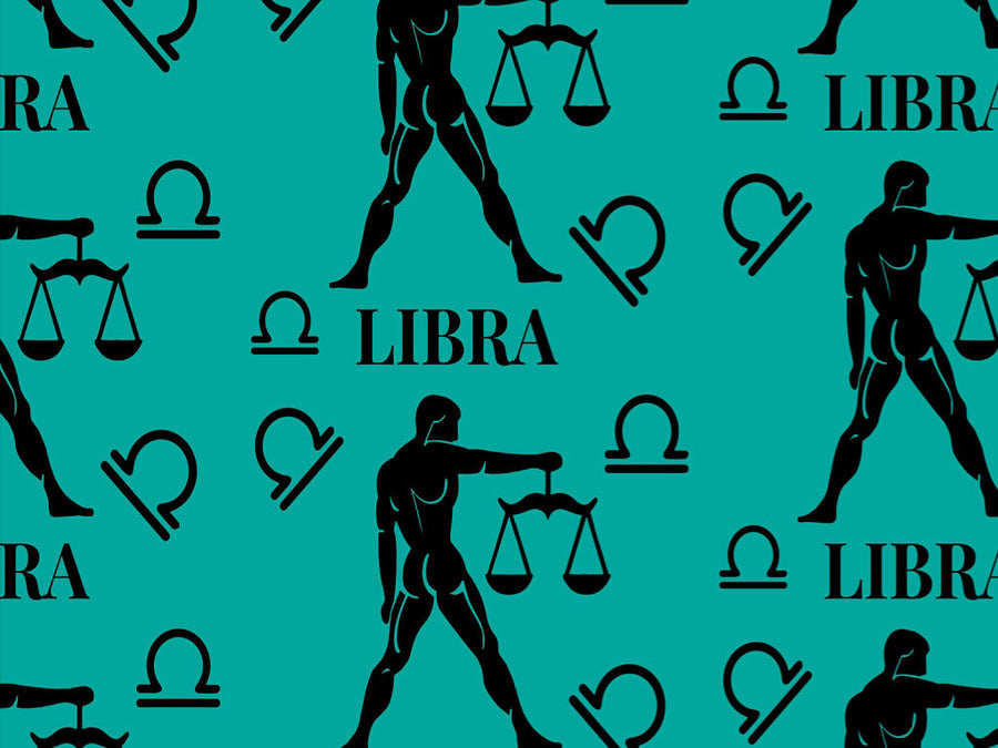 Balanced Justice Astrology Vinyl Wrap Pattern~Rwraps Series 914 Digitally Printed Vinyl Wrap~0