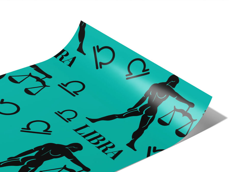 Balanced Justice Astrology Vinyl Wraps~Rwraps Series 914 Digitally Printed Vinyl Wrap~0