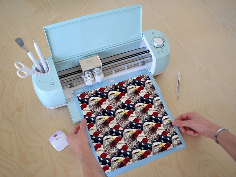 bald eagle Cricut Compatible Vinyl