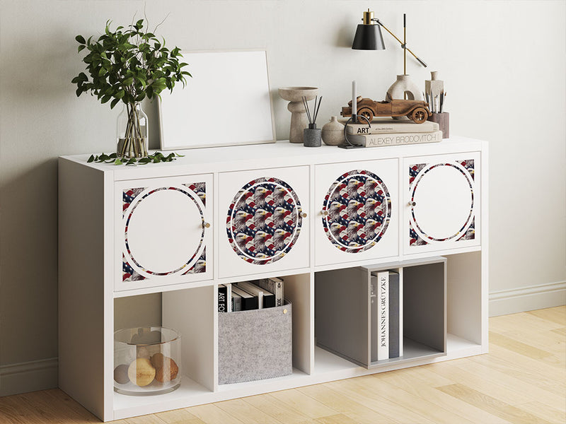 bald eagle DIY Furniture Stickers