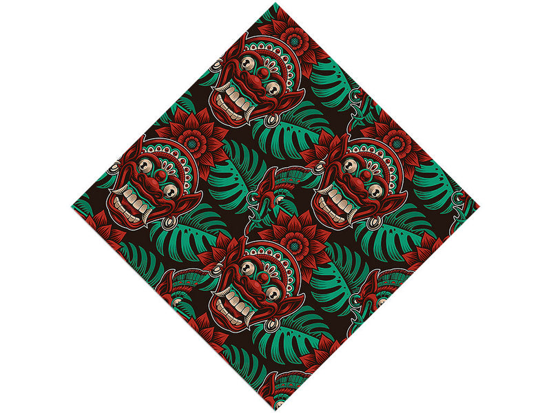Bali Mask Japanese Craft Vinyl