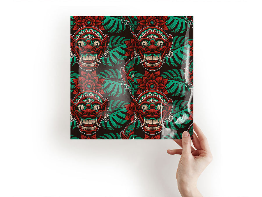 bali mask japanese Craft Sheets