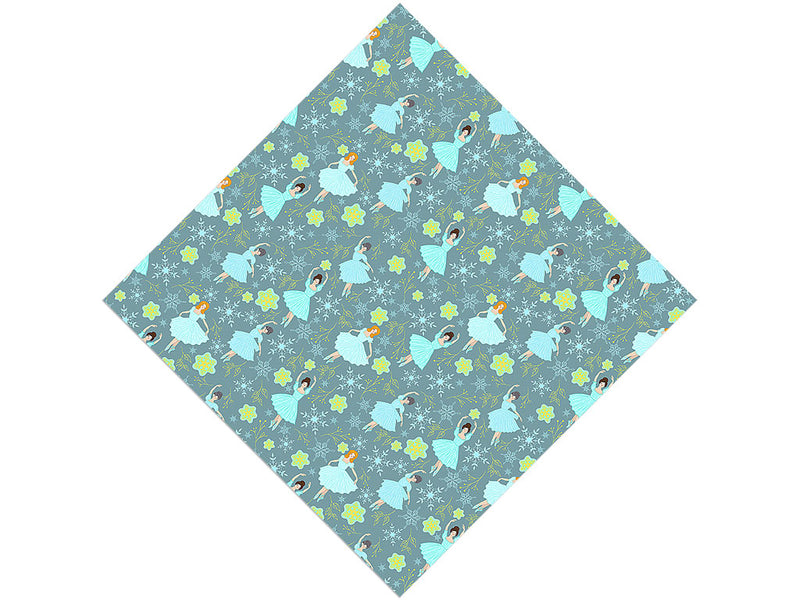 Ballerina Blues Hobby Vinyl Wrap Pattern