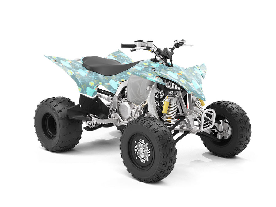 Ballerina Blues Hobby ATV Wrapping Vinyl