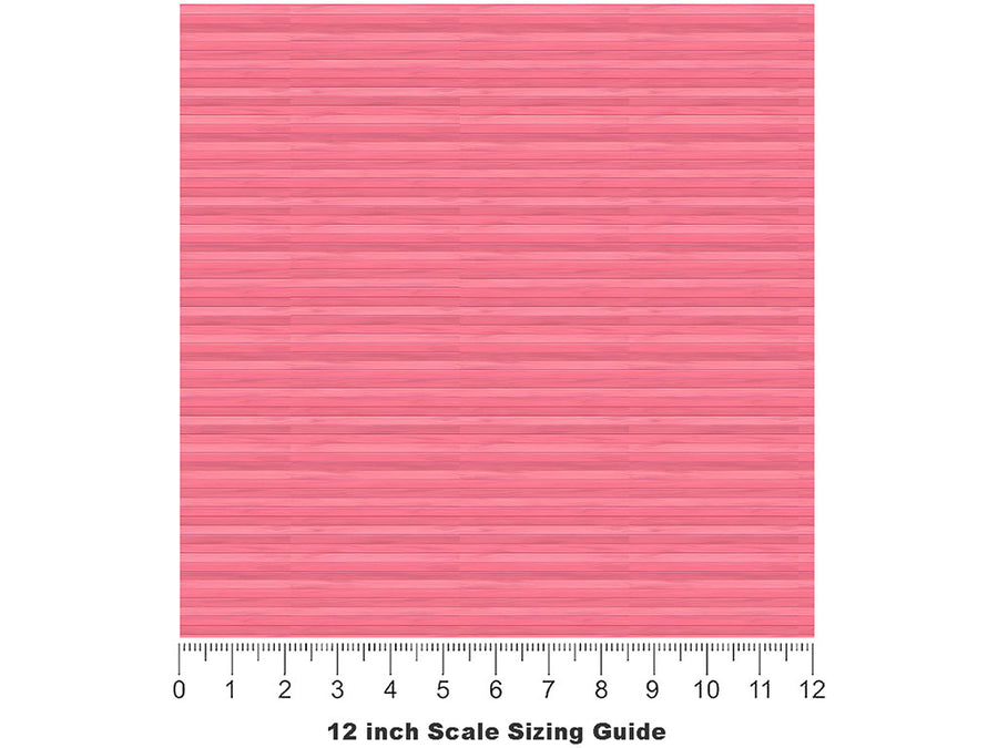 Ballet Slipper Wood Plank Vinyl Film Pattern Size 12 inch Scale~Rwraps Ballet Slipper Wood Plank Sizing Chart~3