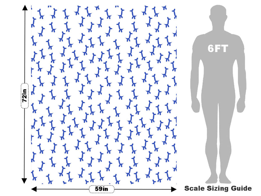 Balloon Dogs Circus Vehicle Wrap Scale~Rwraps Series 914 Balloon Dogs Circus Measurements~1