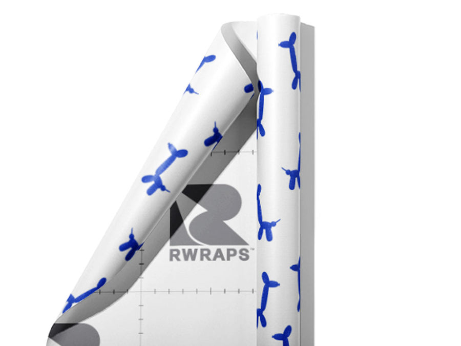 Balloon Dogs Circus Wrap Film Sheets~Rwraps Series 914 Balloon Dogs Circus Scrolled Sheet~3