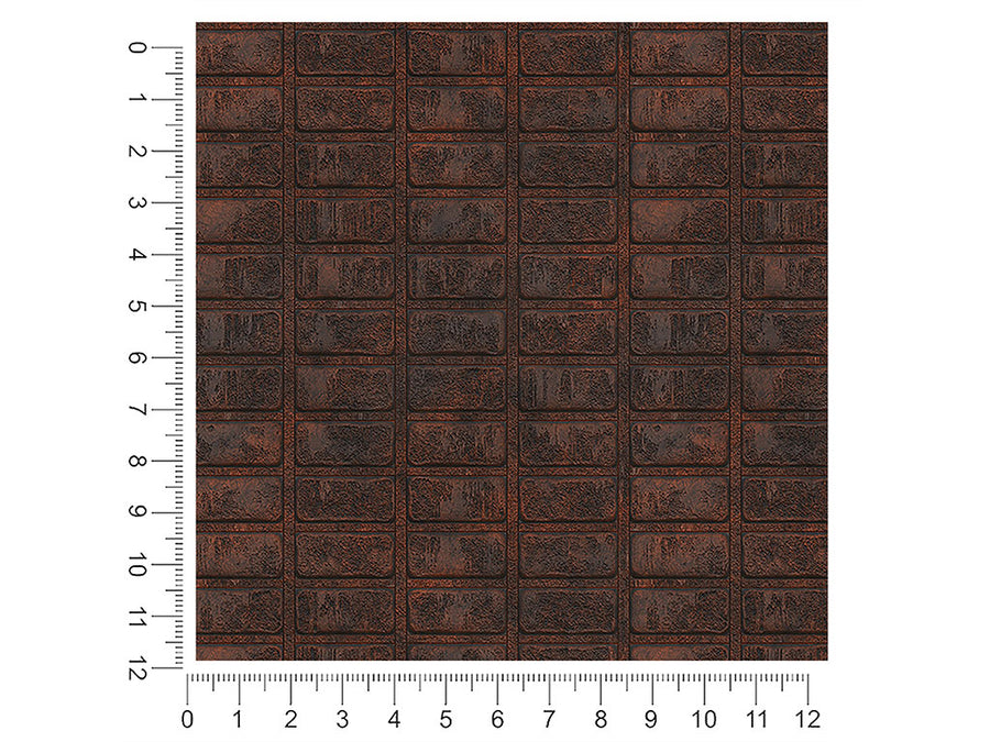 banded iron rust 1ft x 1ft Craft Sheets