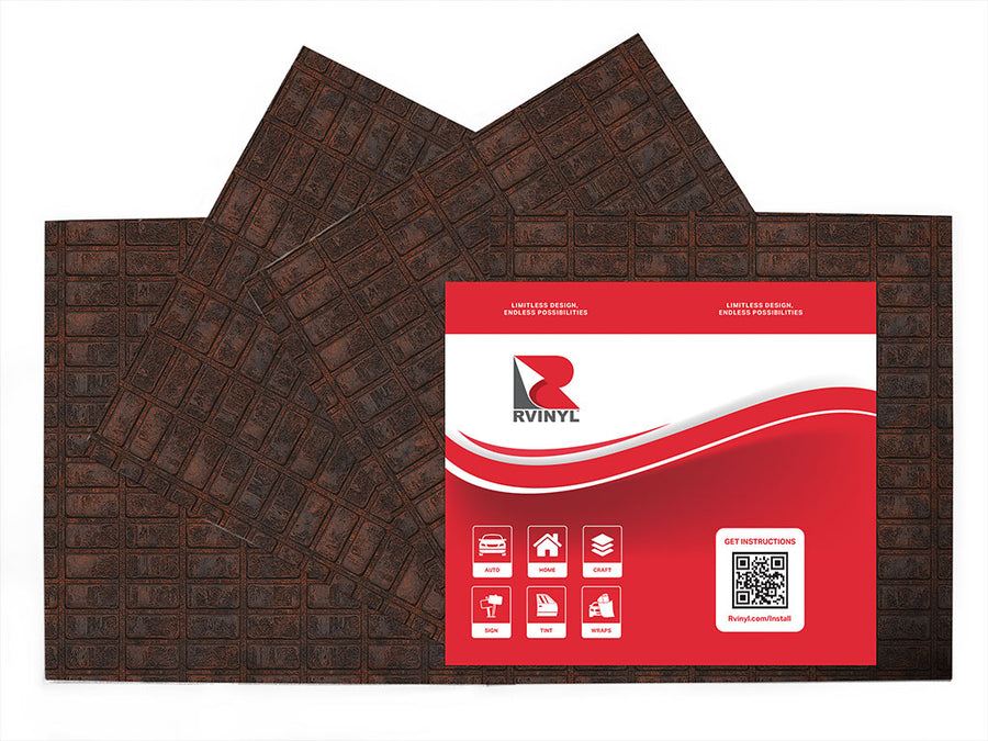 banded iron rust Craft Vinyl Sheet Pack