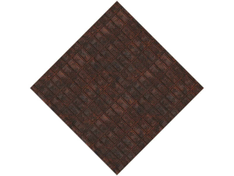 Banded Iron Rust Vinyl Wrap Pattern